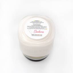 Ventura -- Scented Soy Candle California Orange Mandarin Lemon Grapefruit Handmade Handpoured Mason Jar - thumbnail 3