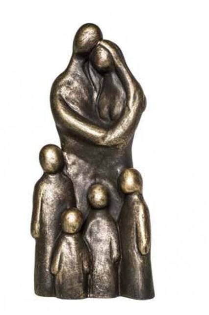 Sculpture Of A Familly