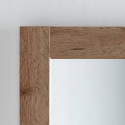 Arhome Floor Mirror, 160 X 60, Rustic Oak, Made in Italy - thumbnail 3
