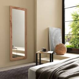 Arhome Floor Mirror, 160 X 60, Rustic Oak, Made in Italy - thumbnail 2