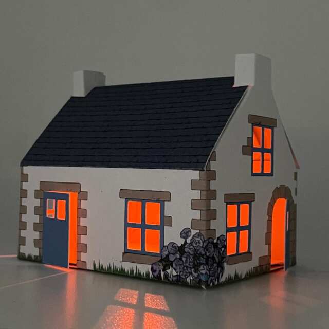 New Solar Powered Night-Light Casagami Brittany 2 Ecodesign Made in France - image 1