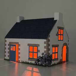 New Solar Powered Night-Light Casagami Brittany 2 Ecodesign Made in France - thumbnail 1