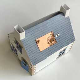 New Solar Powered Night-Light Casagami Brittany 2 Ecodesign Made in France - thumbnail 2