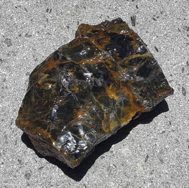 663 Gram Natural Blue Common Opal Rough Indonesia - image 1