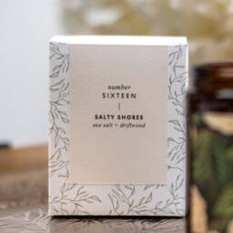 Initial Birthday Candle - Thoughtful, Unique, Personalised Gift For Any Occassion - thumbnail 3