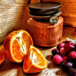 Mandarin Cranberry - Type Scented Soy Candle - thumbnail 4