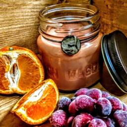 Mandarin Cranberry - Type Scented Soy Candle - thumbnail 2