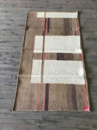 Silk Rug/Flatweave Kilim Rug/Silk Rug/Modern Rug/Turkish Rug/Colorful Rug/Handwoven Rug/Kitchen Rug - thumbnail 1