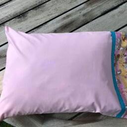 Carousel Print Pillowcase Pink Cotton Standard Size - thumbnail 4
