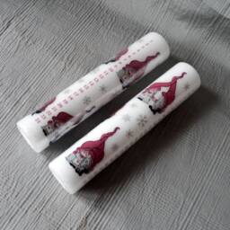 1 Danish Calendar Candle With Holder, Christmas Candles, Candles Numbers, Candle, Advent Calendar - thumbnail 2