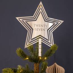 Personalised Company Logo Christmas Tree Topper - thumbnail 3
