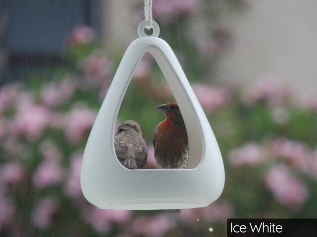 Pear Drop Bird Feeder - image 1