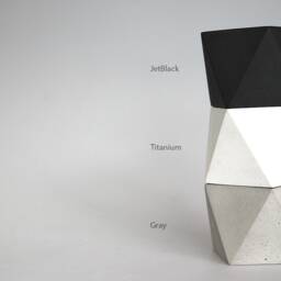 Concrete Hanging Lamp , Pendant Light For Kitchen & Dinning Table - thumbnail 4