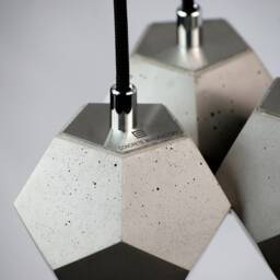 Concrete Hanging Lamp , Pendant Light For Kitchen & Dinning Table - thumbnail 2
