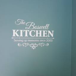 Personalised Family Name Kitchen Decal, Personalised Wall Sticker, Decor, Personalised Sticker - thumbnail 2