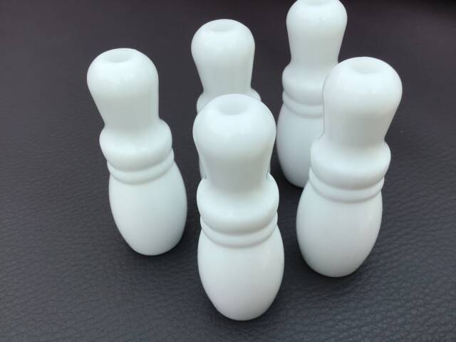 White Blind Cord Toggle Pack Of 5 - image 1