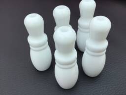 White Blind Cord Toggle Pack Of 5 - thumbnail 1