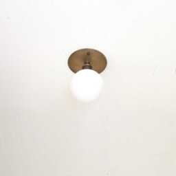 Ceiling Light/Wall Sconce Light, Modern Ceiling Glass Shade Light, Ul Listed No.0040 - thumbnail 3