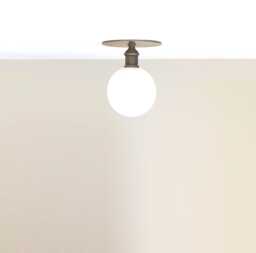 Ceiling Light/Wall Sconce Light, Modern Ceiling Glass Shade Light, Ul Listed No.0040 - thumbnail 1