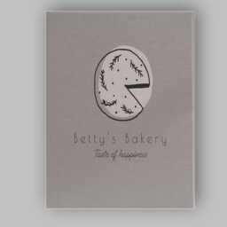 Minimalist Bakery Bread Loaf Line Art Illustration Canvas Wall Print Decor Picture Ready To Hang - thumbnail 1