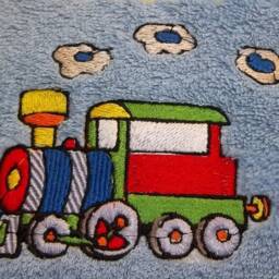 Towel Railway, Locomotive, Children's Motif - thumbnail 2