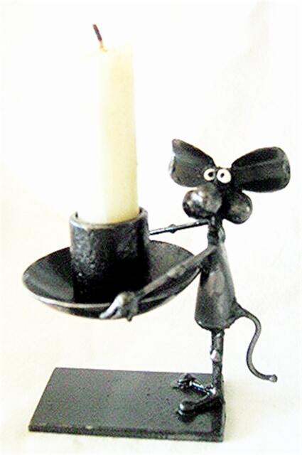 Mouse Candle Holder - image 1
