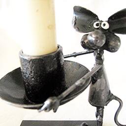 Mouse Candle Holder - thumbnail 3