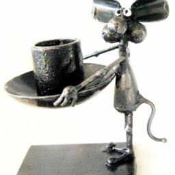 Mouse Candle Holder - thumbnail 2