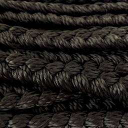 Black Sitting Hammock Made With Thick Cotton/Nylon Thread Customs Taxes Included - thumbnail 4