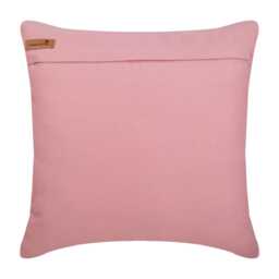 "Decorative Moss Rose Pink Bed Pillow Cover 24""x24""/26""x26" - thumbnail 3