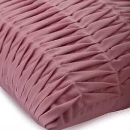 "Decorative Moss Rose Pink Bed Pillow Cover 24""x24""/26""x26" - thumbnail 2