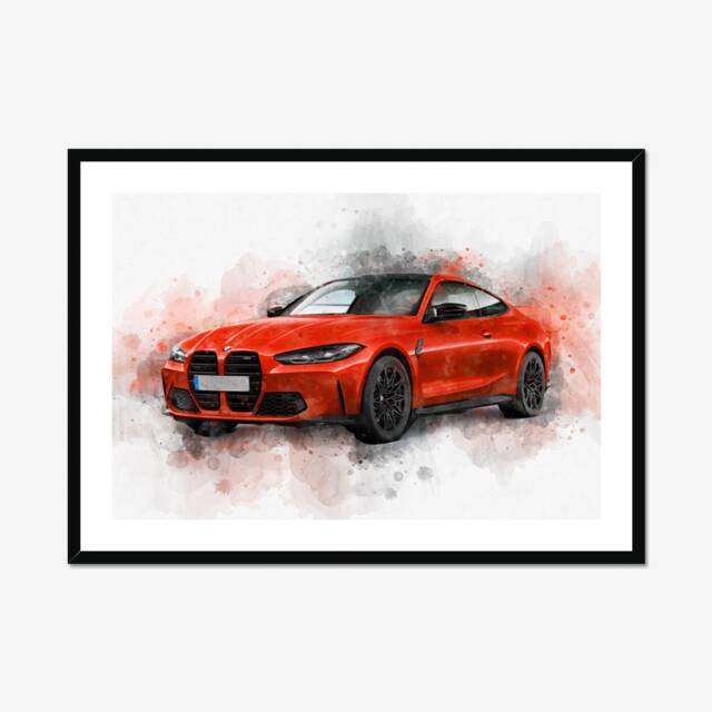 Custom Gift For Bmw Lover, Owner Gift, Bmw For Him, UK Ideas, Present, Personalised Owners - image 1
