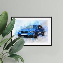 Custom Gift For Bmw Lover, Owner Gift, Bmw For Him, UK Ideas, Present, Personalised Owners - thumbnail 2