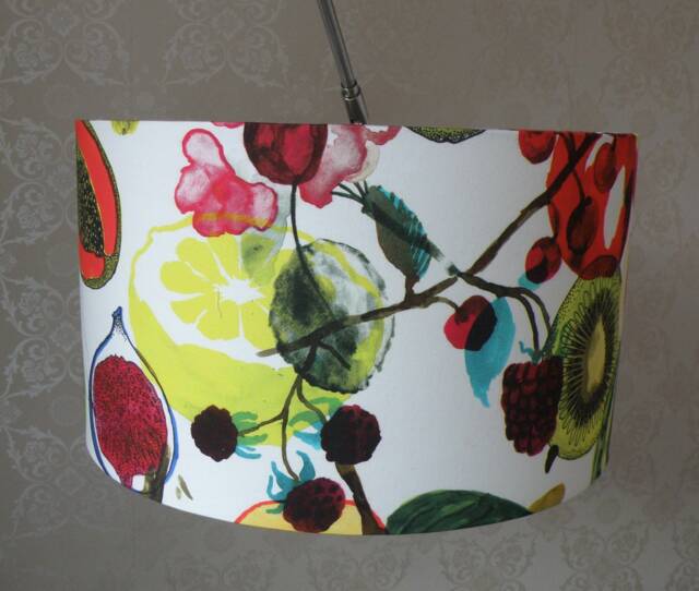 Christian Lacroix For Designers Guild Manaos Perroquet Lampshade Handmade 35cm Or 40cm - image 1
