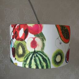 Christian Lacroix For Designers Guild Manaos Perroquet Lampshade Handmade 35cm Or 40cm - thumbnail 3