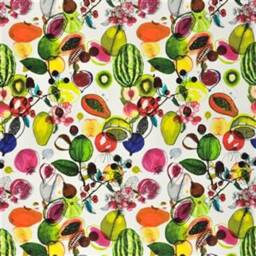 Christian Lacroix For Designers Guild Manaos Perroquet Lampshade Handmade 35cm Or 40cm - thumbnail 4
