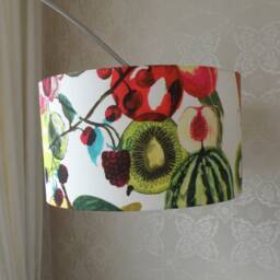 Christian Lacroix For Designers Guild Manaos Perroquet Lampshade Handmade 35cm Or 40cm - thumbnail 2