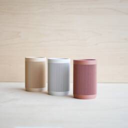 Pen Holder Japan/Desk Organizer Printed in Wood Original Gift Her Or Him - thumbnail 2