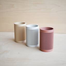 Pen Holder Japan/Desk Organizer Printed in Wood Original Gift Her Or Him