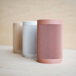Pen Holder Japan/Desk Organizer Printed in Wood Original Gift Her Or Him - thumbnail 3