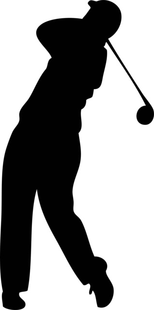 Golfer Printable Wall Art