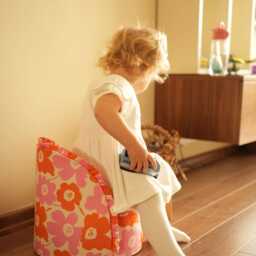 Montessori Toddler Booster Seat - Wipeable Child Dining Chair - thumbnail 2
