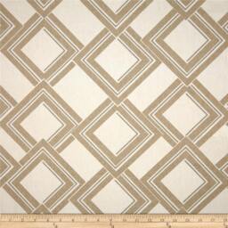 "Pair Of 50"" Wide Duralee Diamond Dune Trellis Rod Curtains Panels Drapes 50x63"" 50x84"" 50x96"" 50x108"