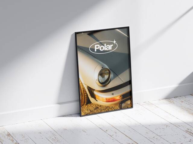 Car Poster For Bedroom - Wall Art Poster Print Cool Men Car Posters High Quality Gloss Paper Porsche - image 1