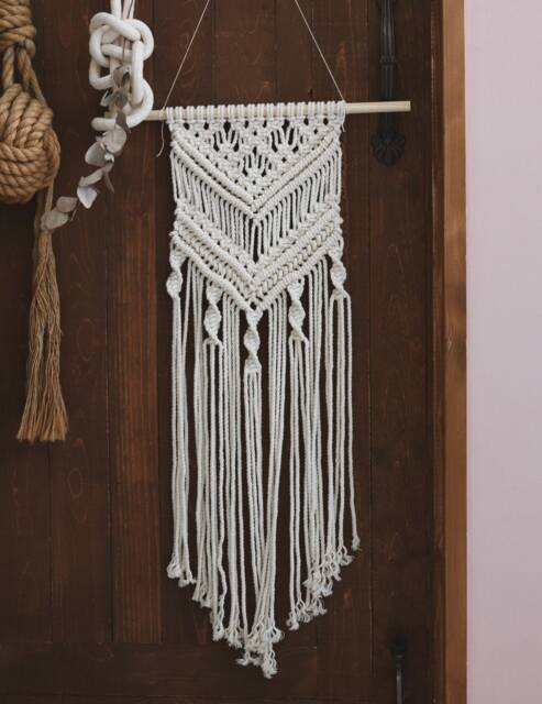 Modern Macrame Wall Hanging, Decor, Tapestries, Beautifully Handmade Decor - image 1