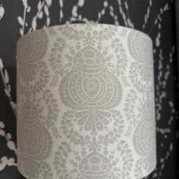 Kate Forman Double-Sided Drum Lampshade - thumbnail 2