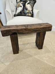 The Burford - A Vintage Reclaimed Wooden Bench - thumbnail 1