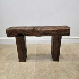 The Burford - A Vintage Reclaimed Wooden Bench - thumbnail 2