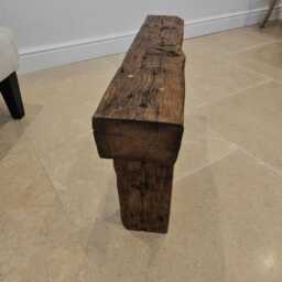 The Burford - A Vintage Reclaimed Wooden Bench - thumbnail 3