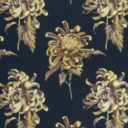 Zoffany - Evelyn 3 Colourways Available Rose Quartz/Koi Vine Black Tigers Eye Floral Cushion Cover Handmade Designer Pillow - thumbnail 4